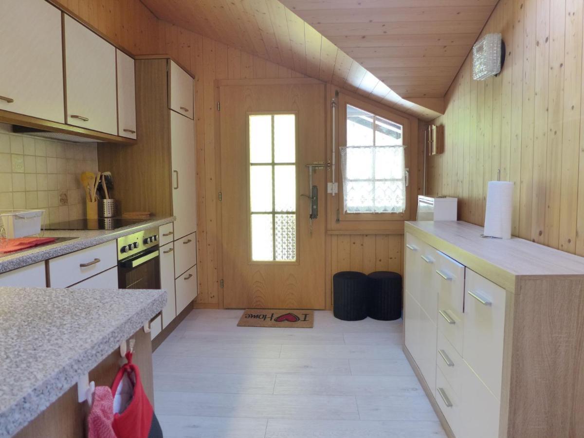 Apartment Chalet Vamika By Interhome Niederried bei Interlaken Kültér fotó