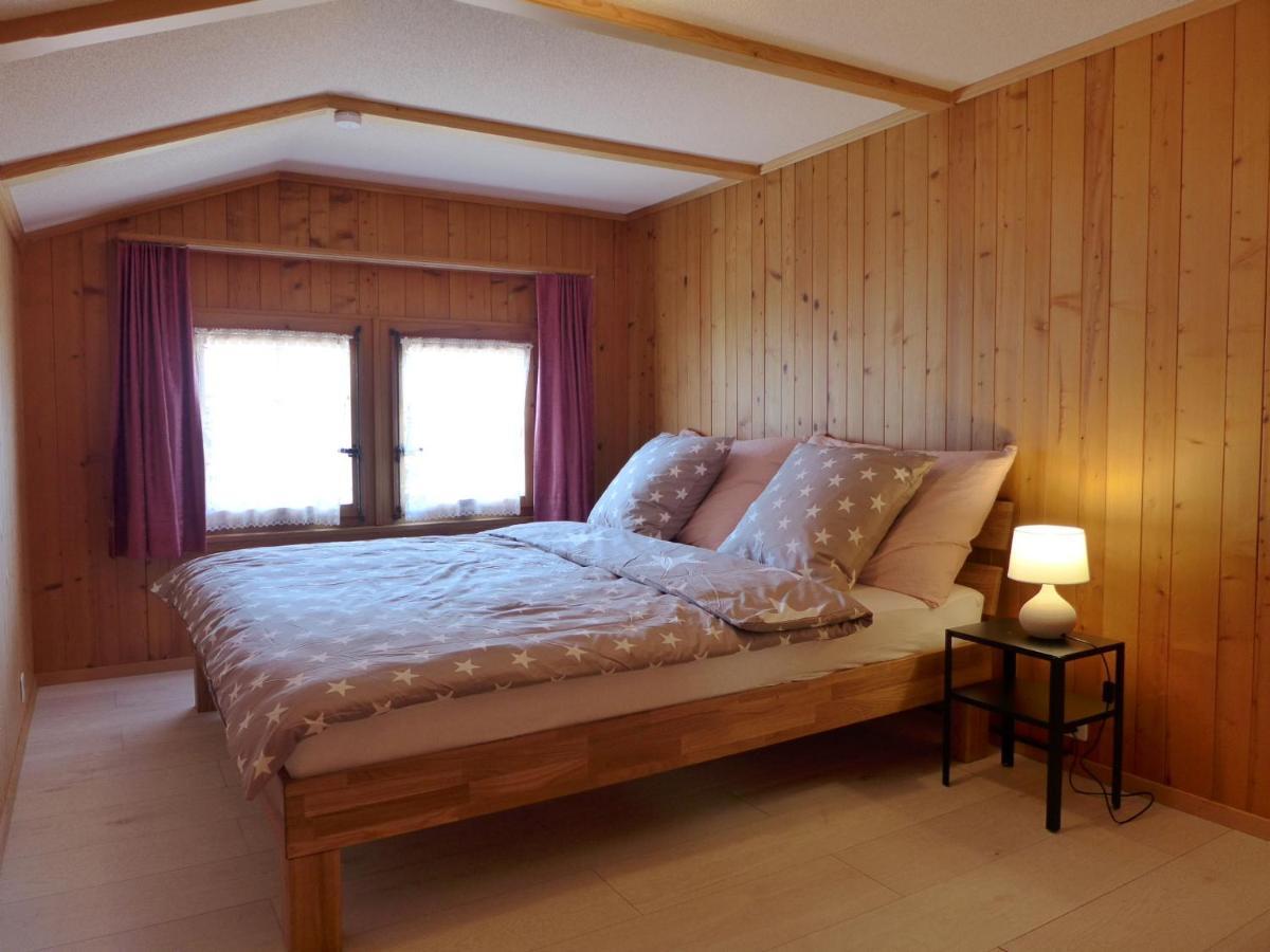 Apartment Chalet Vamika By Interhome Niederried bei Interlaken Kültér fotó