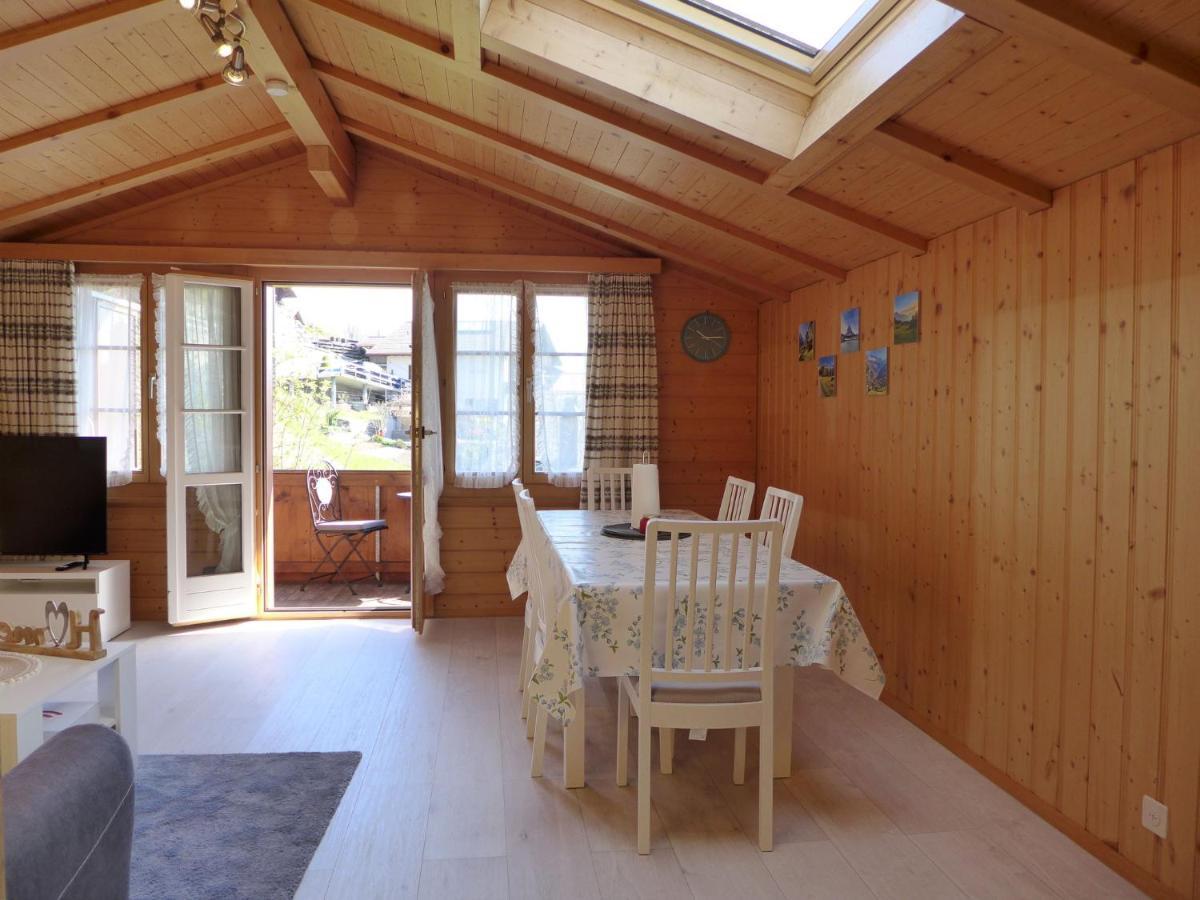 Apartment Chalet Vamika By Interhome Niederried bei Interlaken Kültér fotó