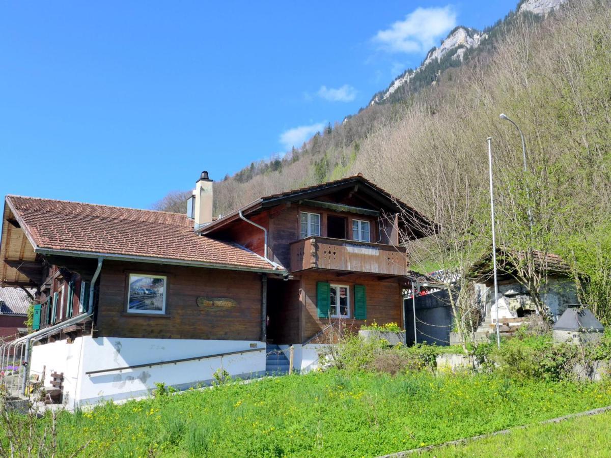 Apartment Chalet Vamika By Interhome Niederried bei Interlaken Kültér fotó