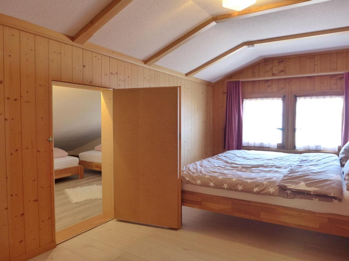 Apartment Chalet Vamika By Interhome Niederried bei Interlaken Kültér fotó
