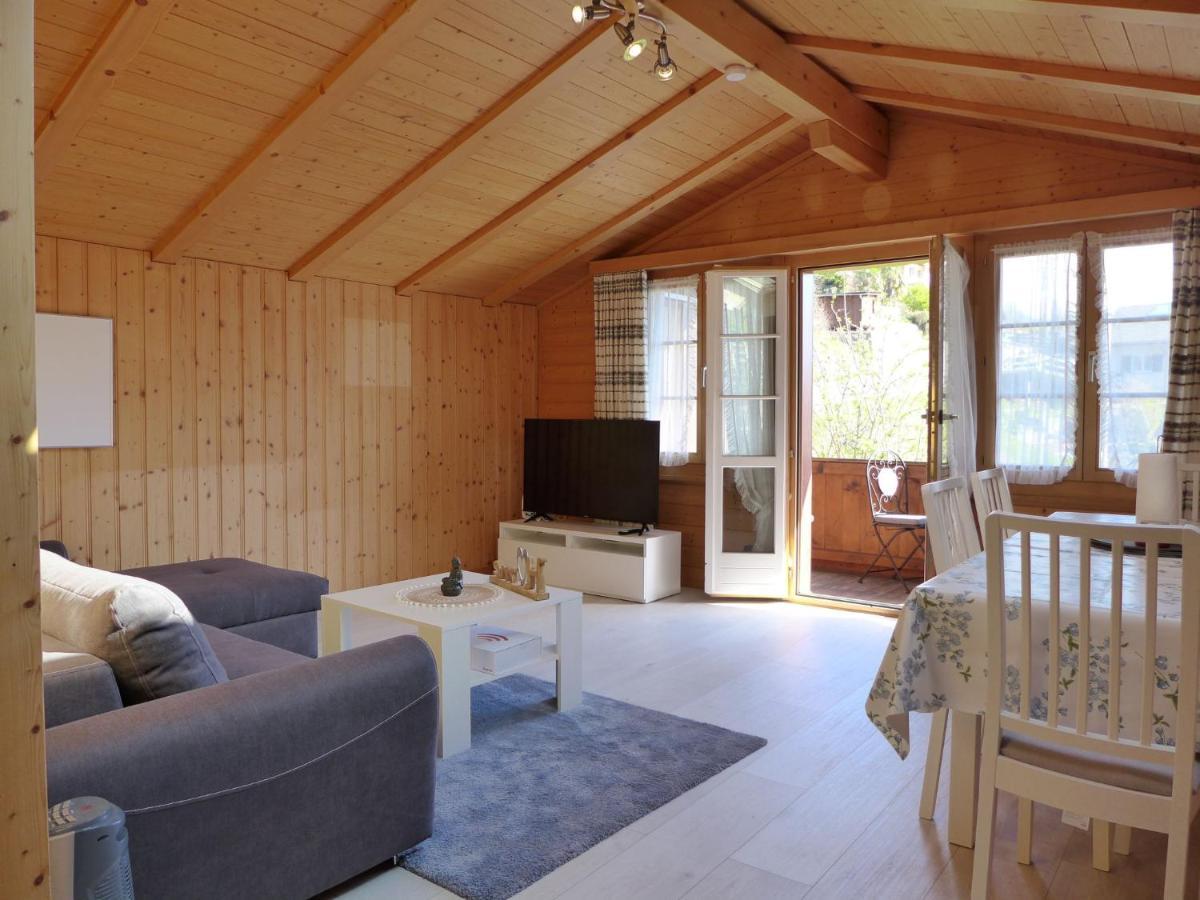 Apartment Chalet Vamika By Interhome Niederried bei Interlaken Kültér fotó