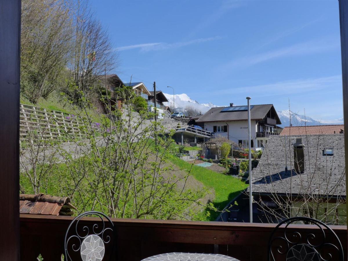 Apartment Chalet Vamika By Interhome Niederried bei Interlaken Kültér fotó