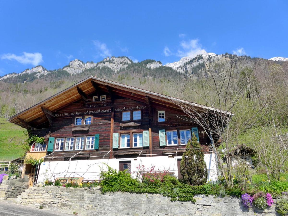 Apartment Chalet Vamika By Interhome Niederried bei Interlaken Kültér fotó
