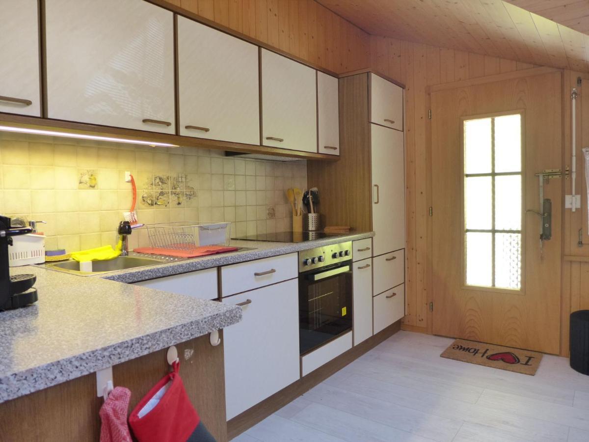 Apartment Chalet Vamika By Interhome Niederried bei Interlaken Kültér fotó