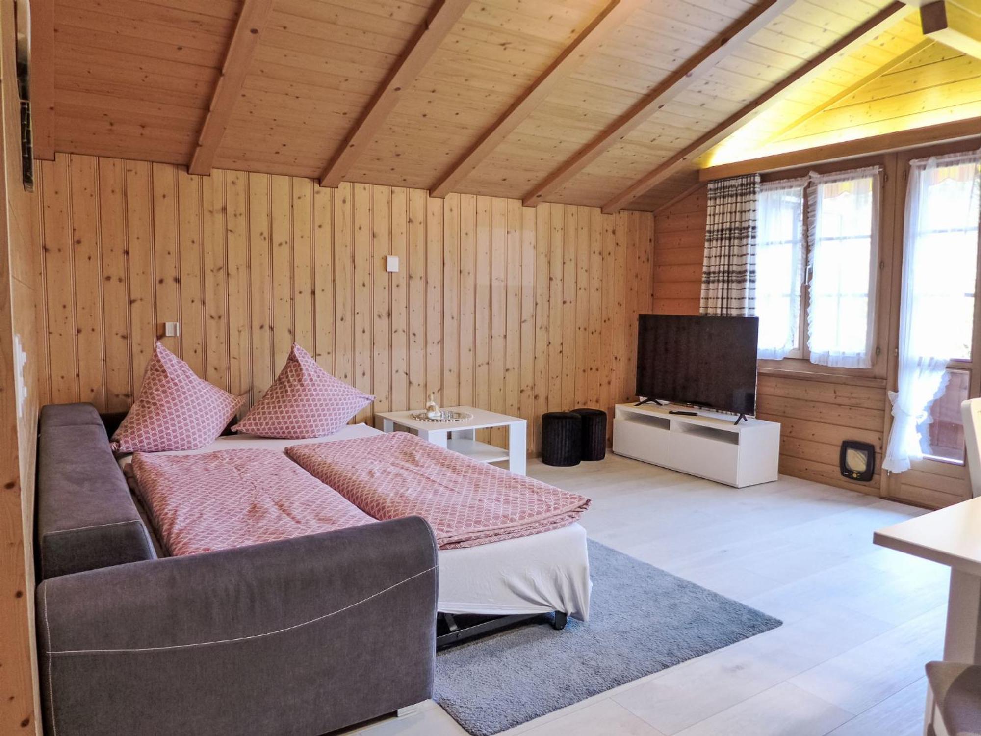 Apartment Chalet Vamika By Interhome Niederried bei Interlaken Kültér fotó